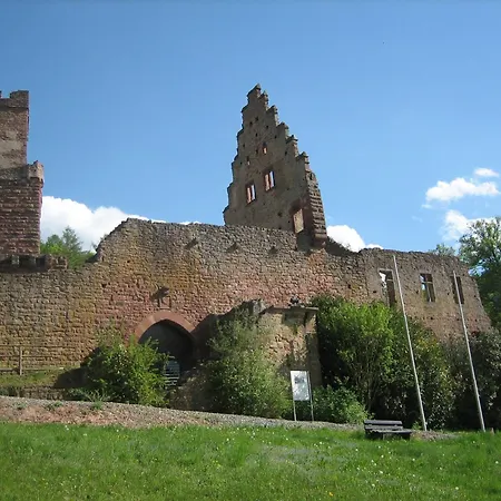 Falkenweg Apartman Freudenberg am Main